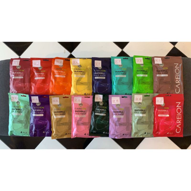 MASKER DUCKBILL CAREION