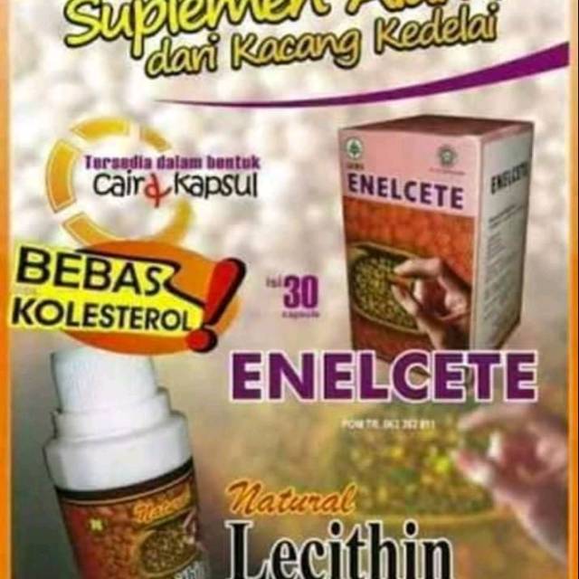 Natural Lecithin Kapsul
