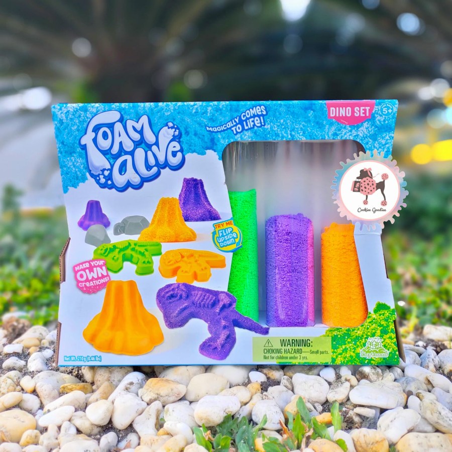 Foam Alive Dino Volcano Set