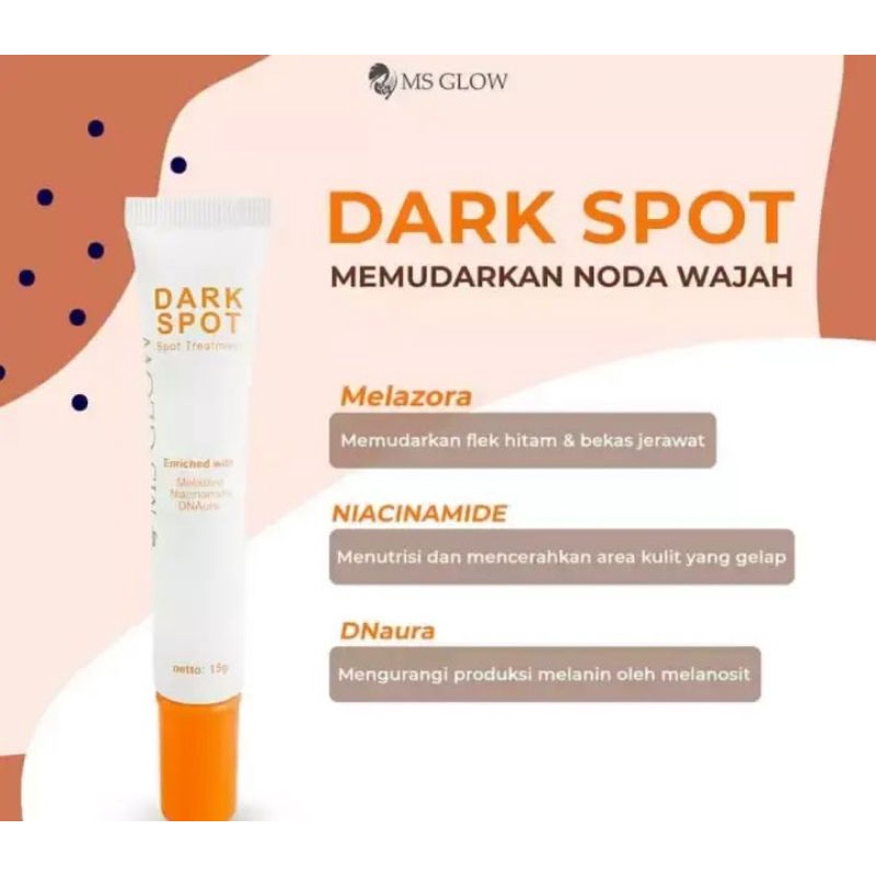 Dark spot Msglow