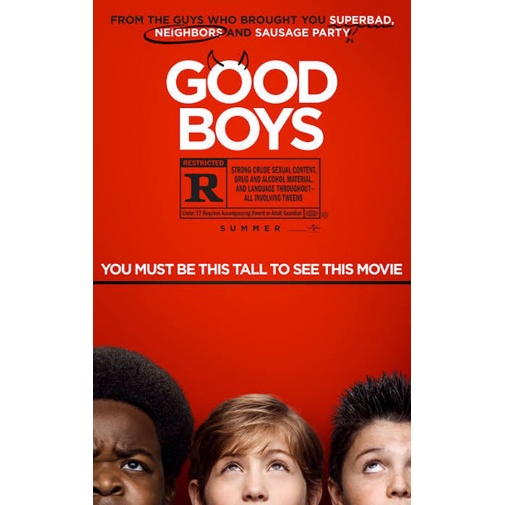 DVD GOOD B0YS 2019 FL