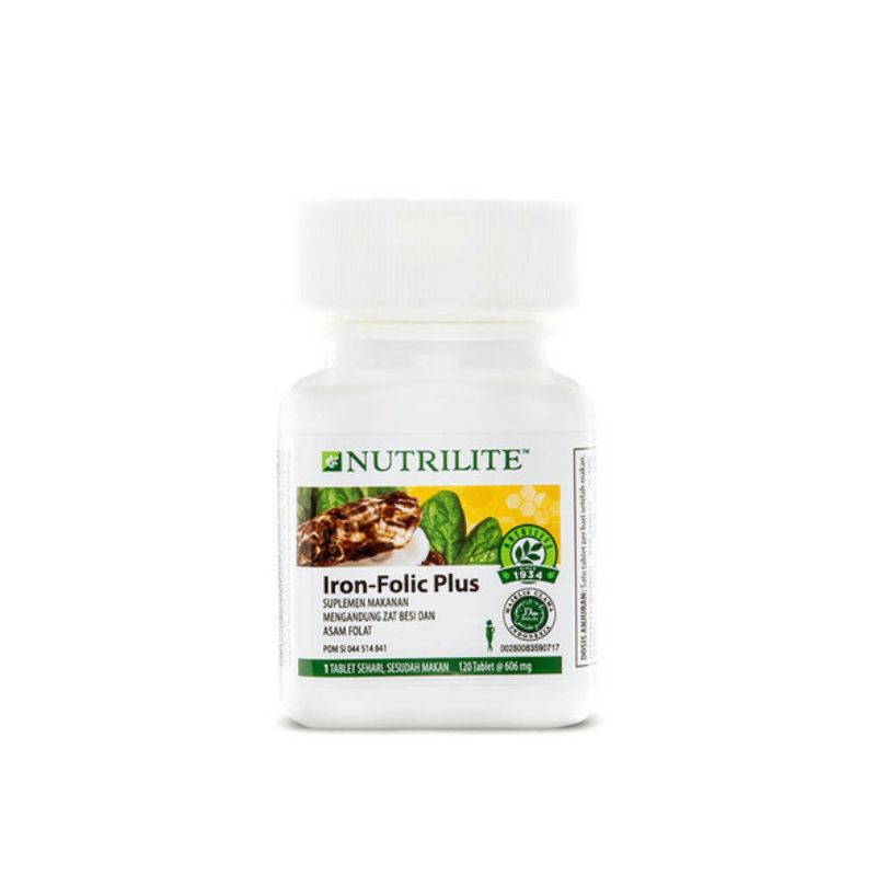 Nutrilite Iron Folic Plus<br/>