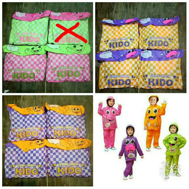 Jas hujan anak2