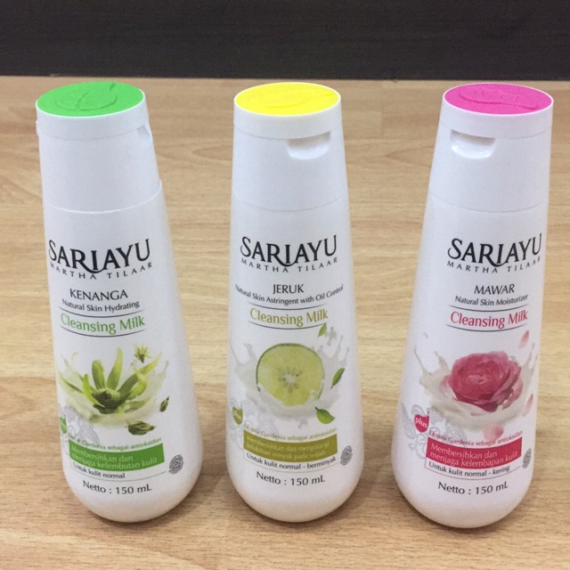Sariayu cleansing milk