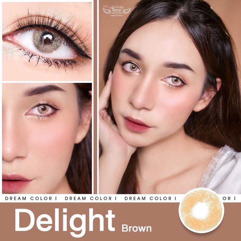 softlens Mini delight Brown