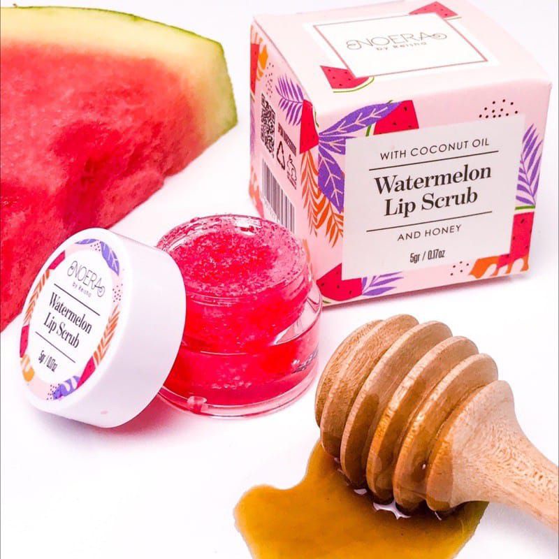 NOERA - Watermelon lip scrub