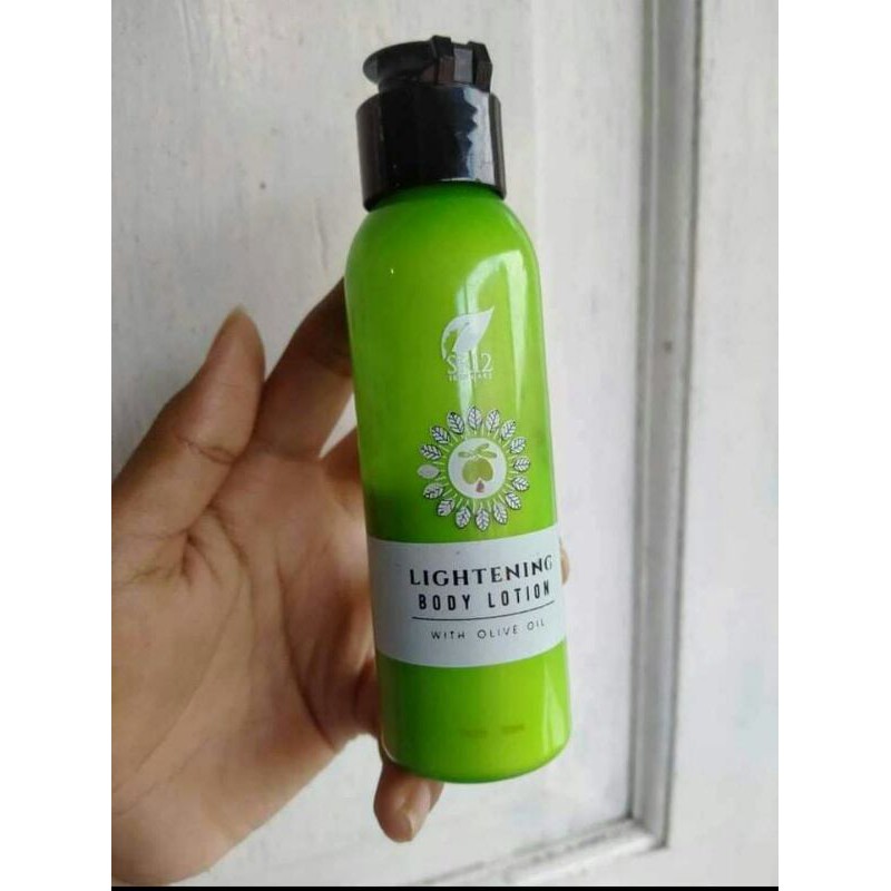 lightening body lotion