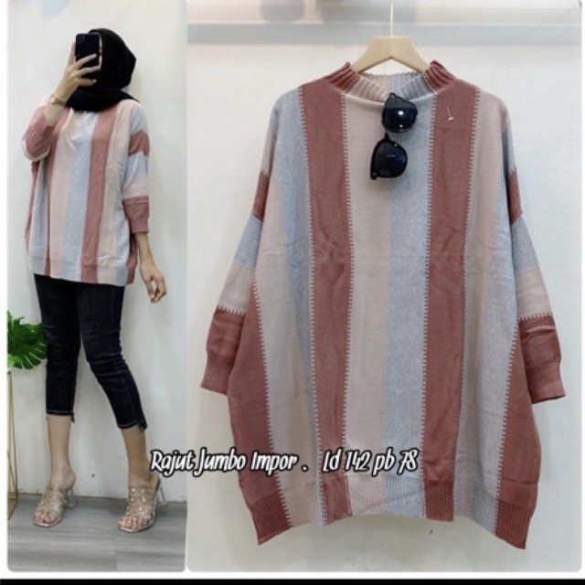 rajut import