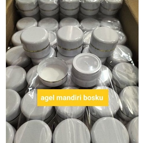 Pot Cream 12,5gr Putih Putih Silper