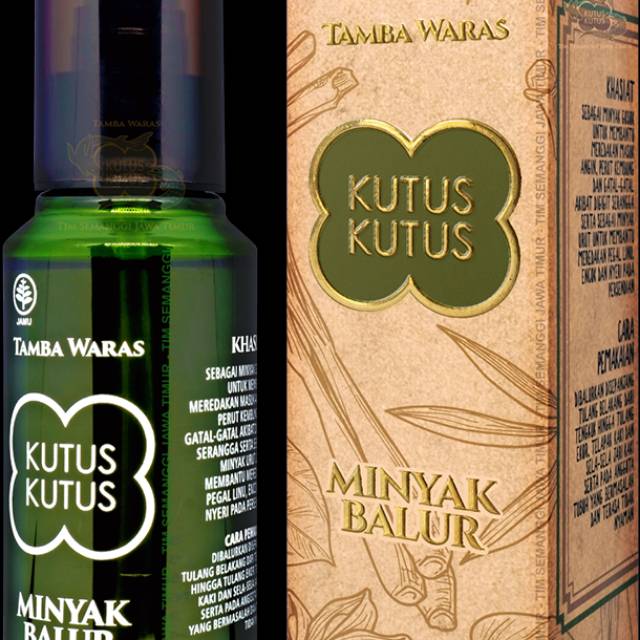 Minyak Kutus Kutus