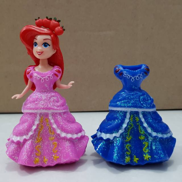 Princess clip on