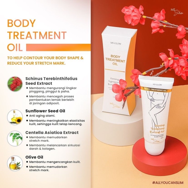 MS SLIM Body Oil