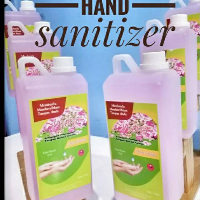 Hand sanitizer