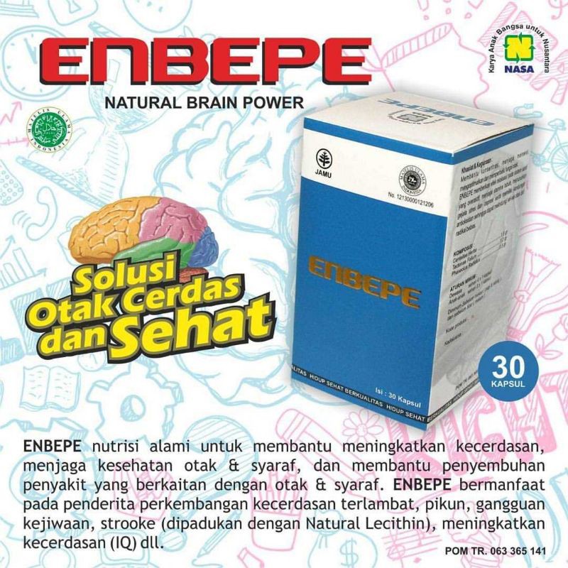 ENBEPE Natural Brain Power