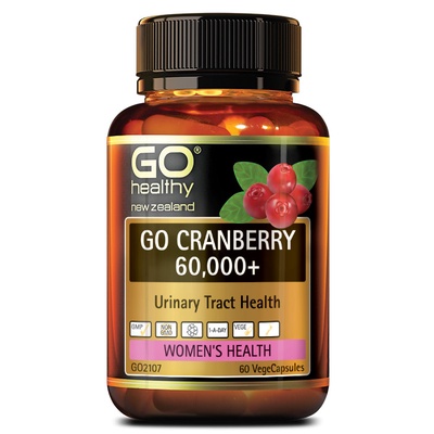 GO CRANBERRY 60,000+