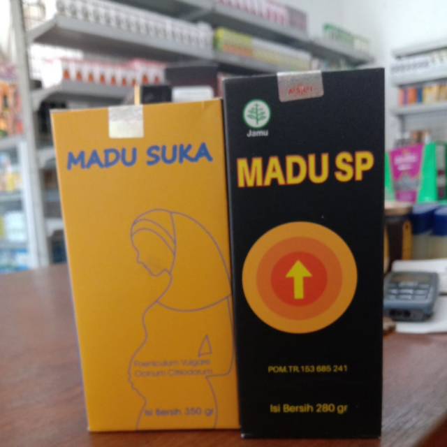 Madu penyubur