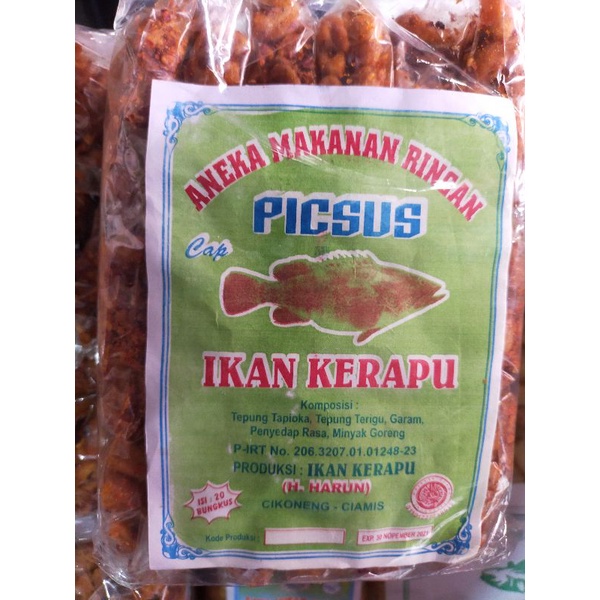 Picsus Ikan Kerapu Pedas