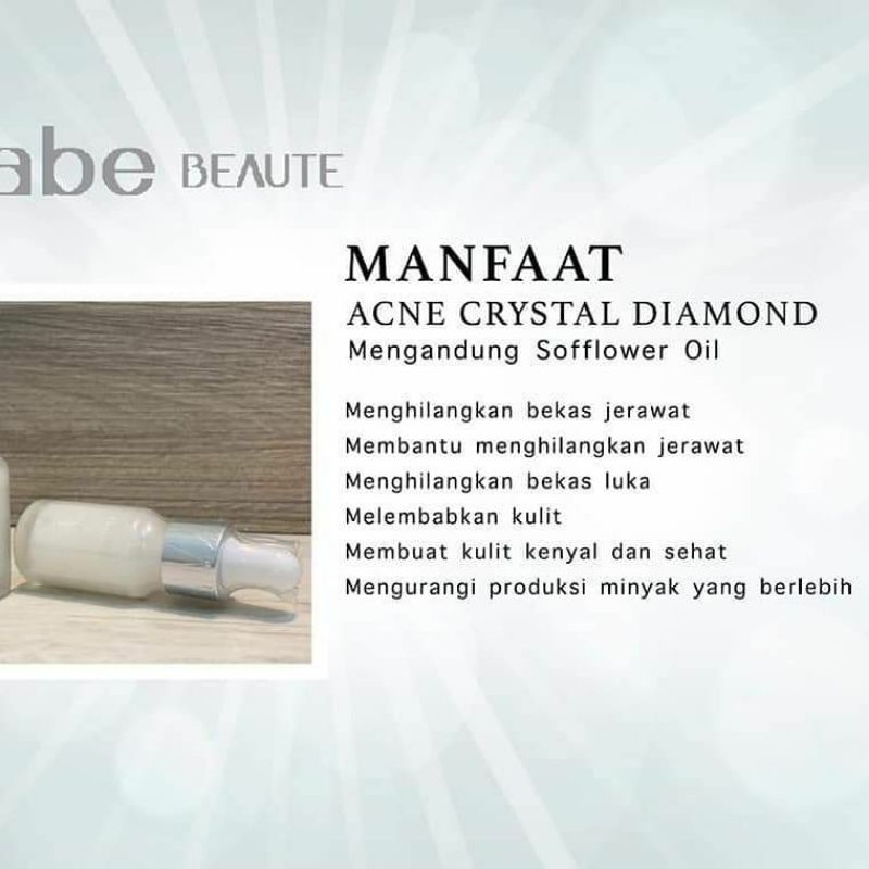AcneCrystalDiamondDabeBeatue