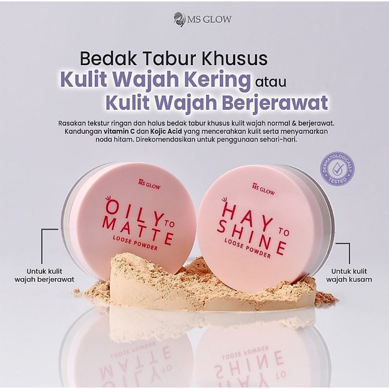 Loose Powder MS GLOW