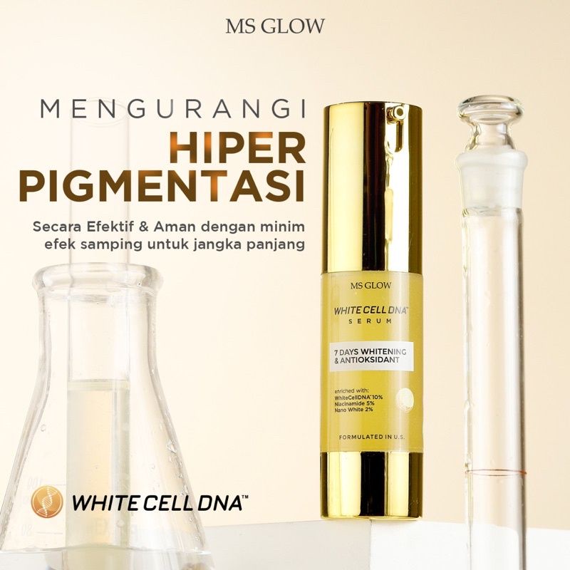 Ms Glow WhiteCellDNA Serum Original