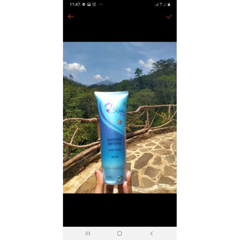 ORIGINAL BODY SERUM