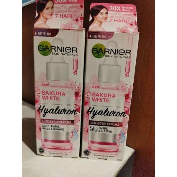 garnier sakura booster serum 30 ml