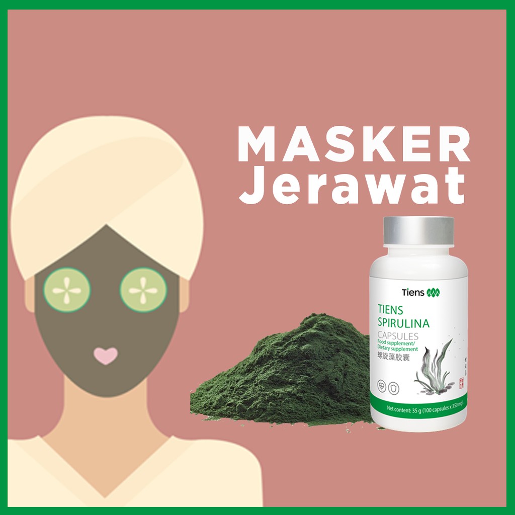 Masker Spirulina