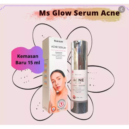 serum acne ms glow