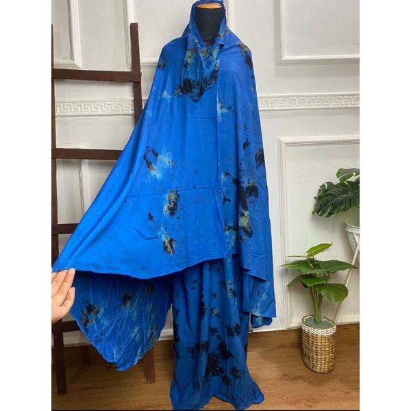 mukena katun tyedie