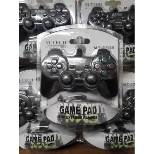 Stick Gamepad Single Controller USB PC Joystick - GAMEPAD SINGLE