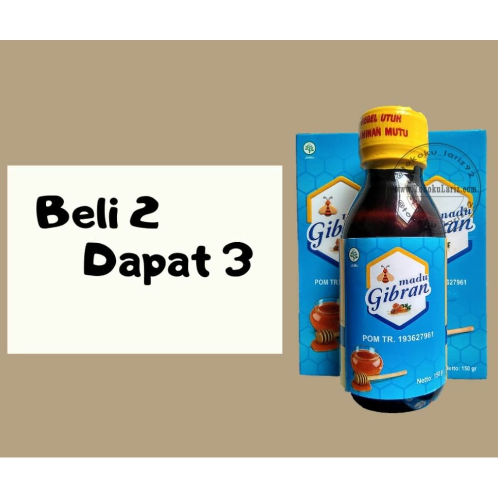 Madu Gibran (Anak) 2 GRATIS 1