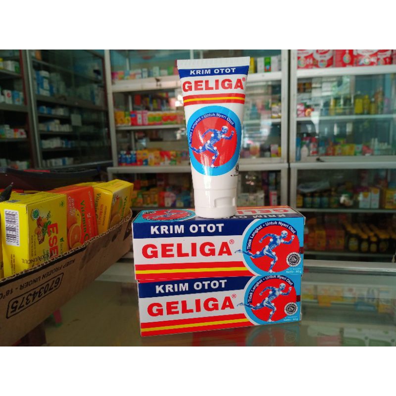 GELIGA CREAM 60GR