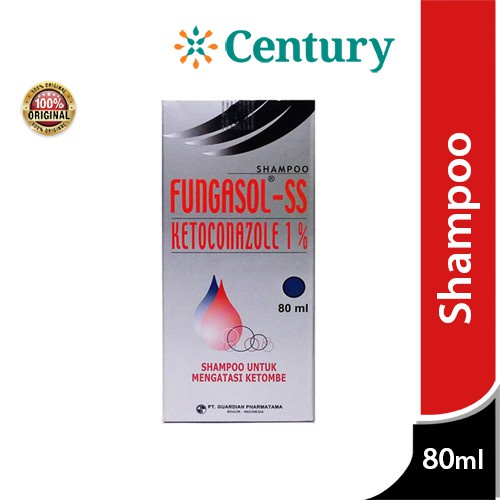 Fungasol SS 1% Shampoo 80ml