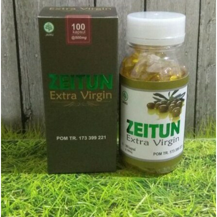 ZEITUN 100KAPSUL/KAPSUL MINYAK ZAITUN