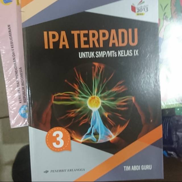 IPA TERPADU 3 SMP/MTS KELAS IX