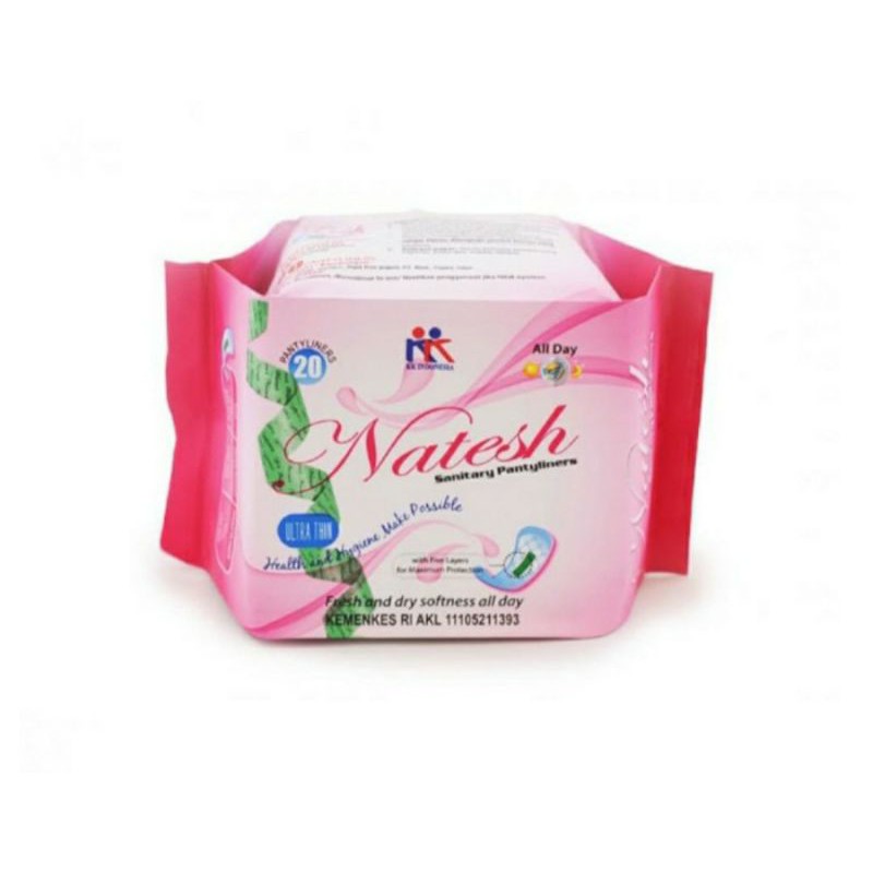 Pembalut Natesh Pantyliner
