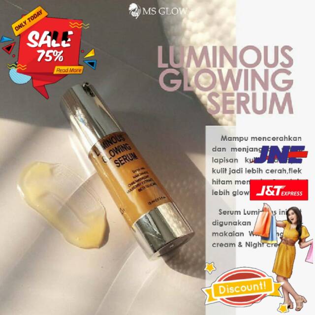 MS GLOW LUMINOUS GLOWING SERUM