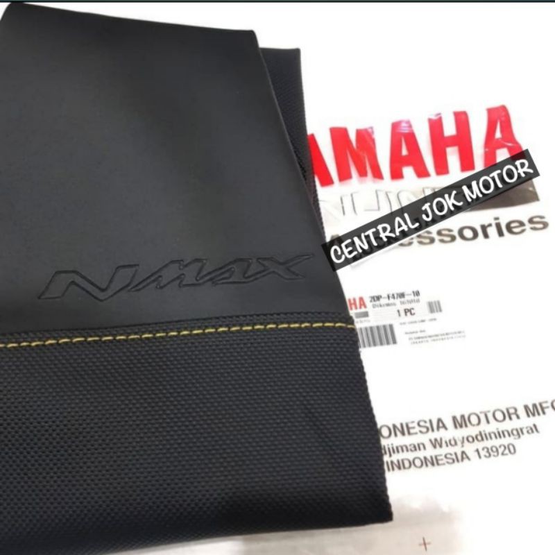 Kulit jok motor NMAX ORIGINAL (Bisa COD)