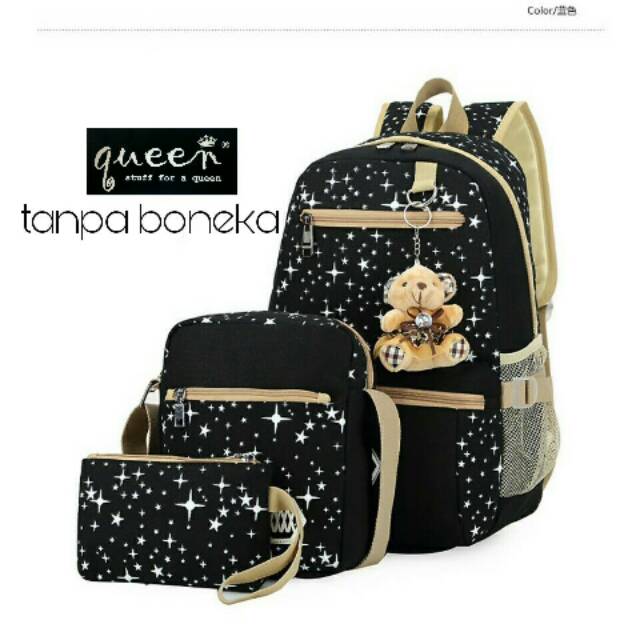 Myu Tasku backpack FREE pouch D300