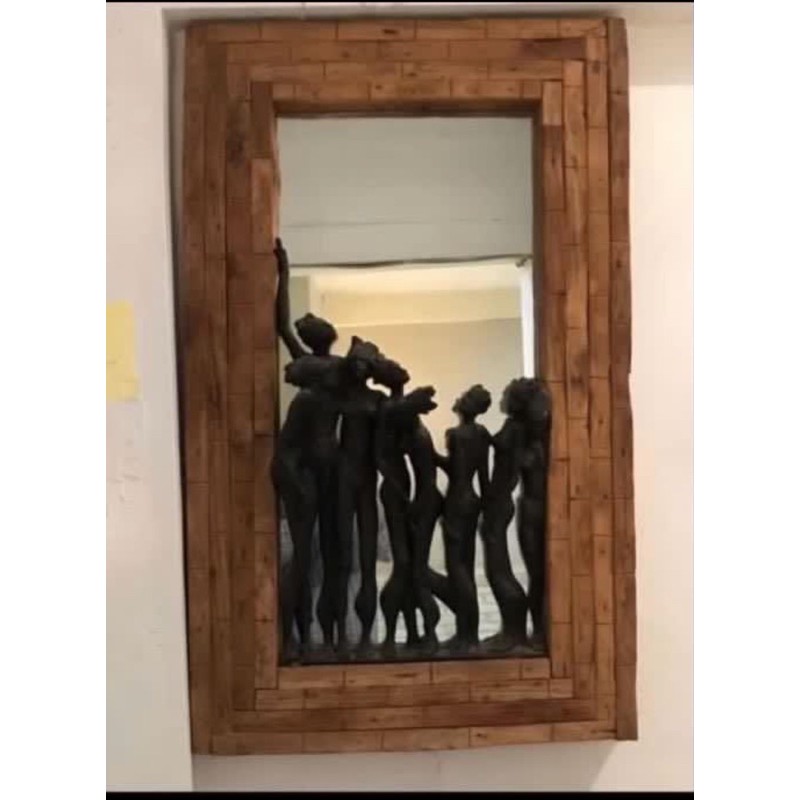 Reclaimed Wood Mirror