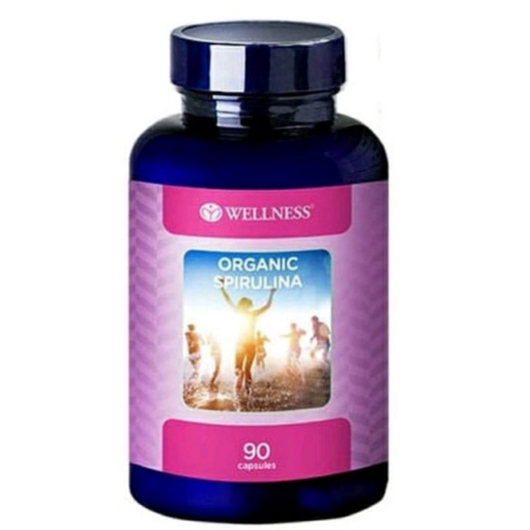 Wellness Spirulina 90 capsules