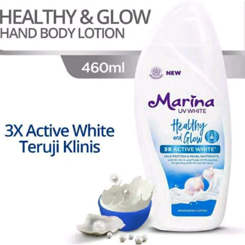 MARINA  UV WHITE 460 ML