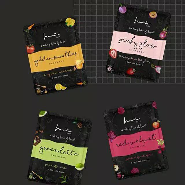 Masker Hevis Skin