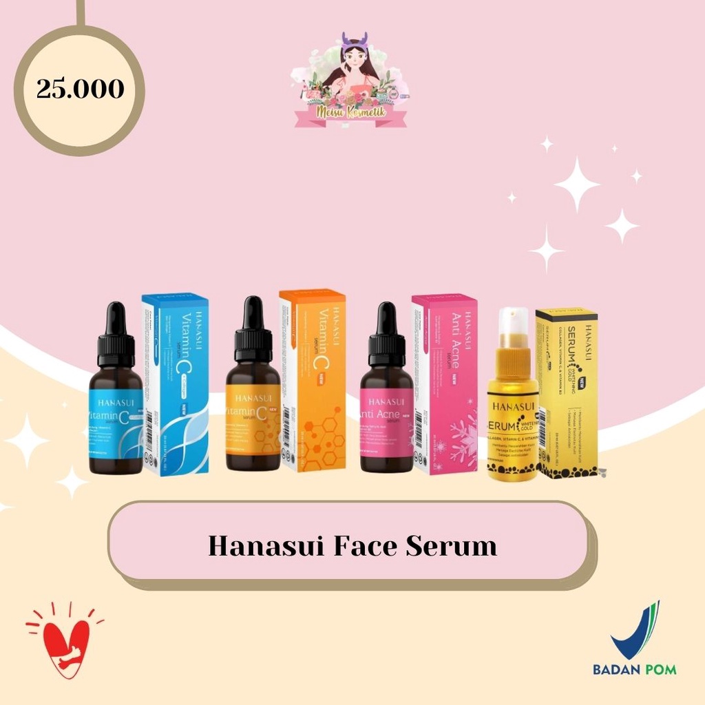Hanasui Serum
