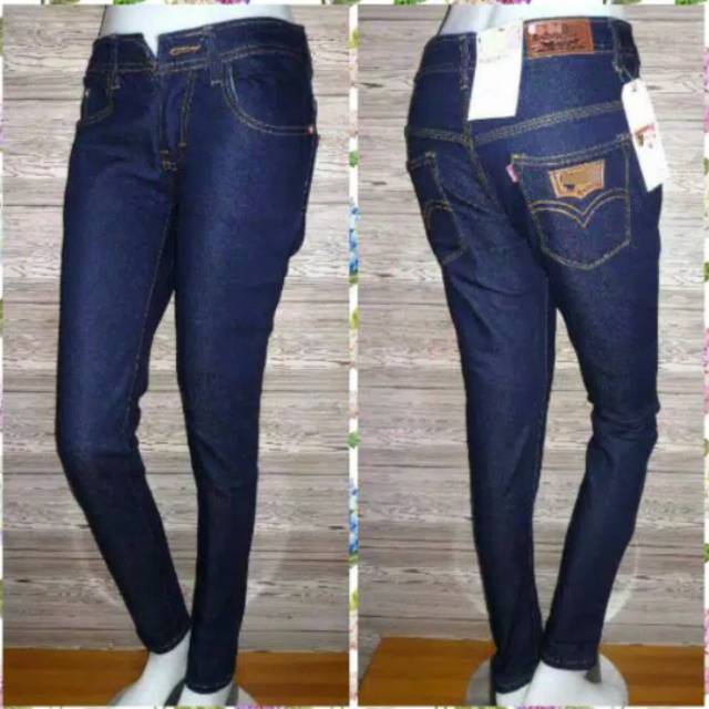 JEANS BAHAN STRECH