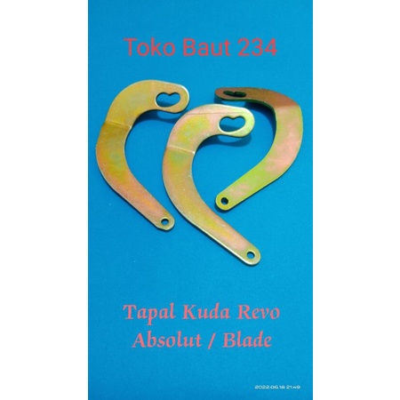 Tapal Kuda Revo Absolute / Blade