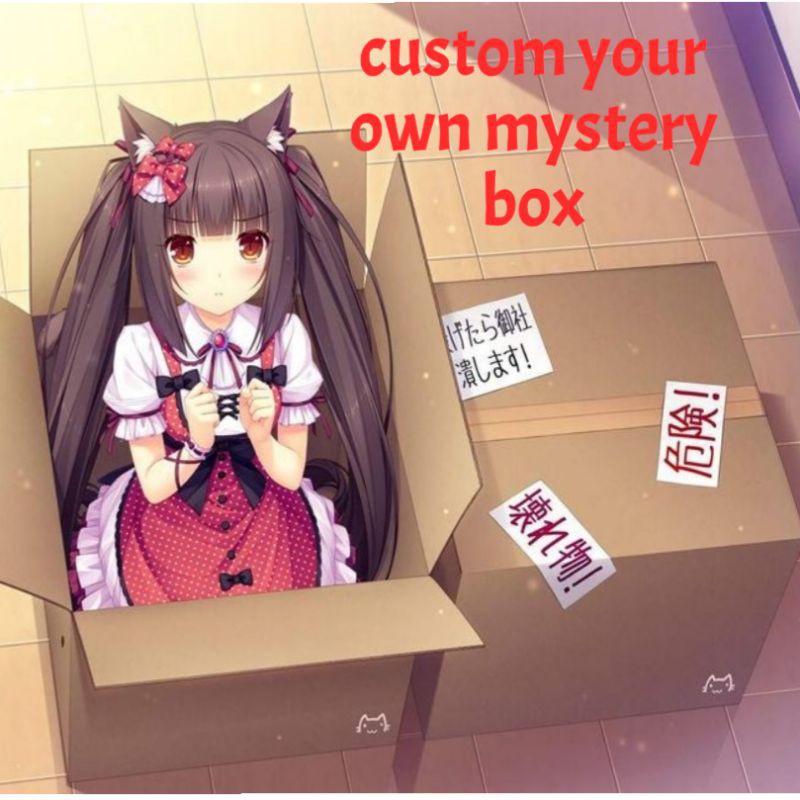 kumpulan anime merch