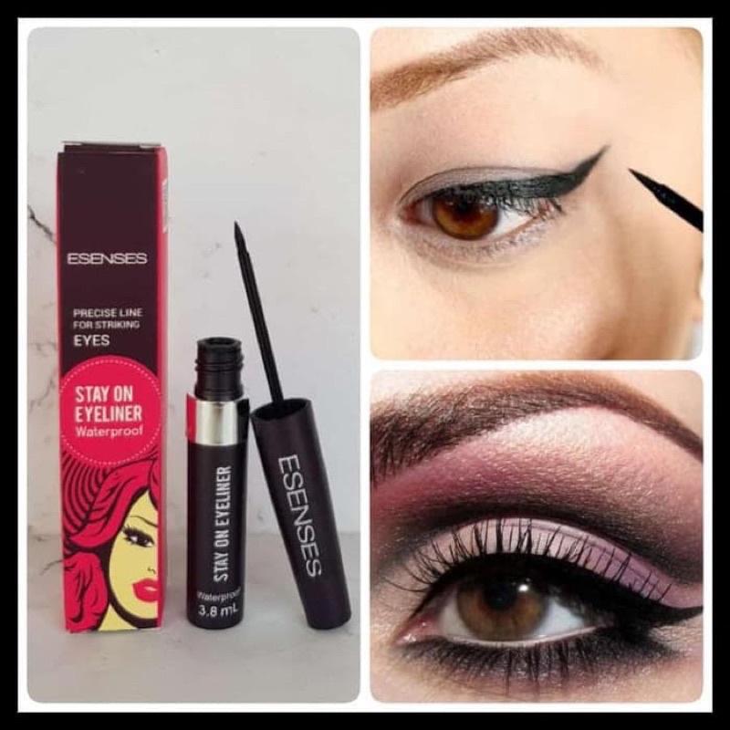 EYLINER ESSENS WATERPROOF