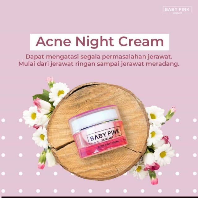 Acne night cream