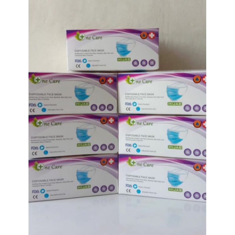 masker hijab (headloop)
